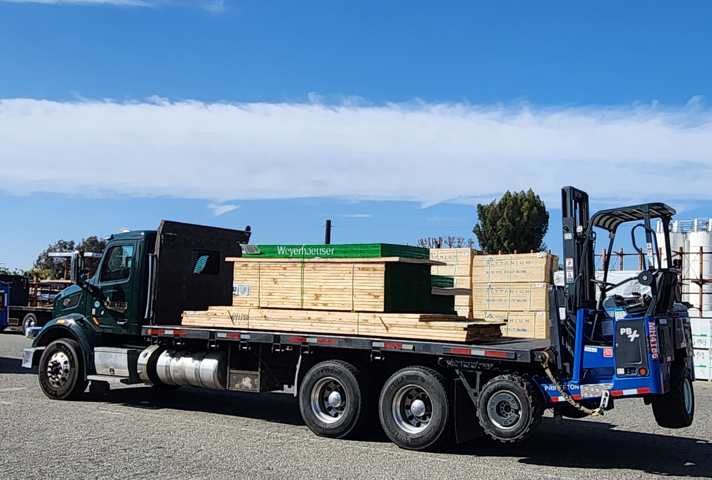 About Us Pine Tree Lumber